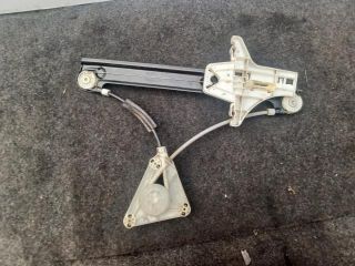 bontott VW POLO V Bal hátsó Ablakemelő Szerkezet (Mechanikus)