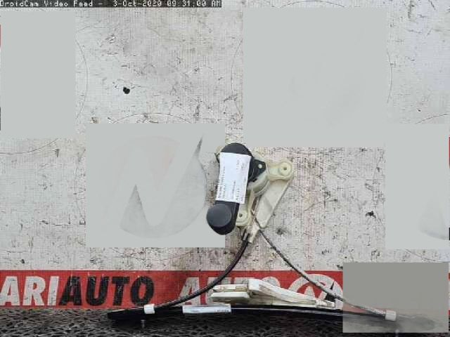 bontott VW POLO V Bal hátsó Ablakemelő Szerkezet (Mechanikus)