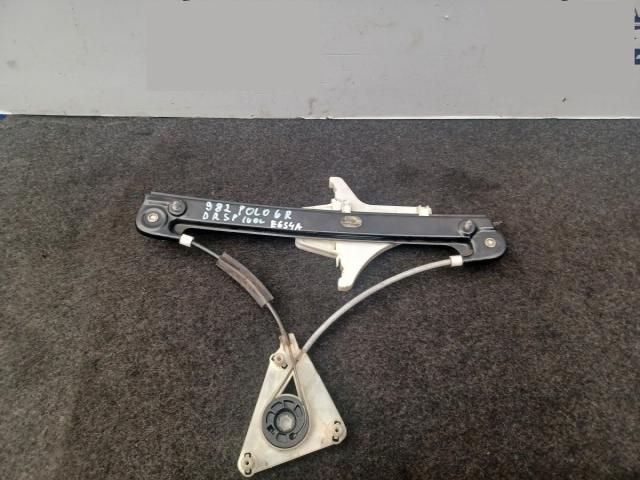 bontott VW POLO V Bal hátsó Ablakemelő Szerkezet (Mechanikus)