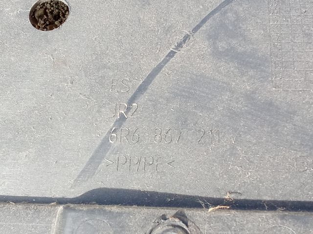 bontott VW POLO V Bal hátsó Ajtó Kárpit