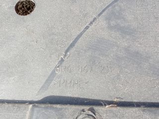 bontott VW POLO V Bal hátsó Ajtó Kárpit