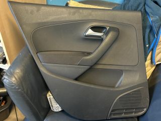 bontott VW POLO V Bal hátsó Ajtó Kárpit