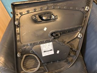 bontott VW POLO V Bal hátsó Ajtó Kárpit