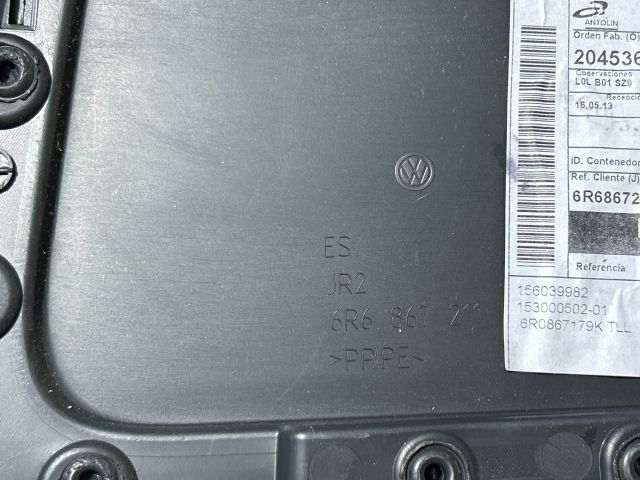 bontott VW POLO V Bal hátsó Ajtó Kárpit