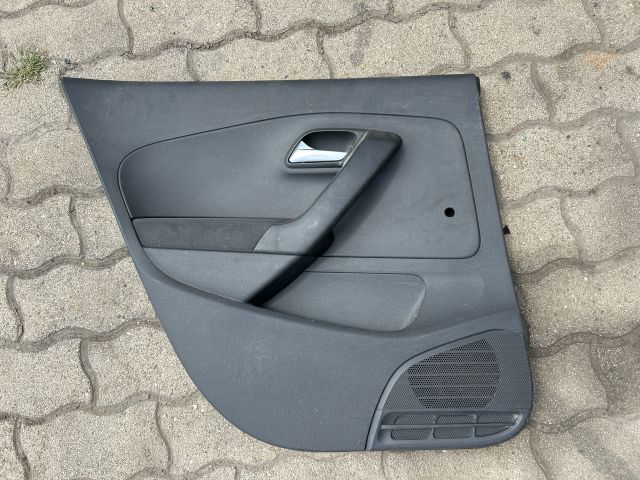 bontott VW POLO V Bal hátsó Ajtó Kárpit