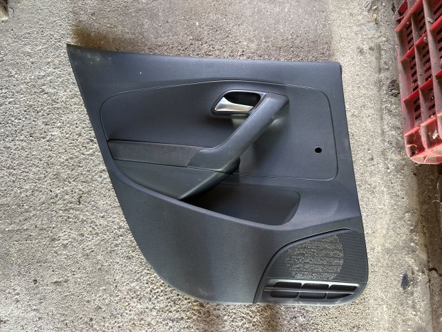 bontott VW POLO V Bal hátsó Ajtó Kárpit