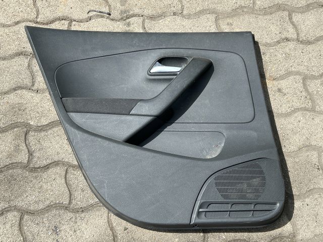 bontott VW POLO V Bal hátsó Ajtó Kárpit
