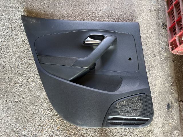 bontott VW POLO V Bal hátsó Ajtó Kárpit