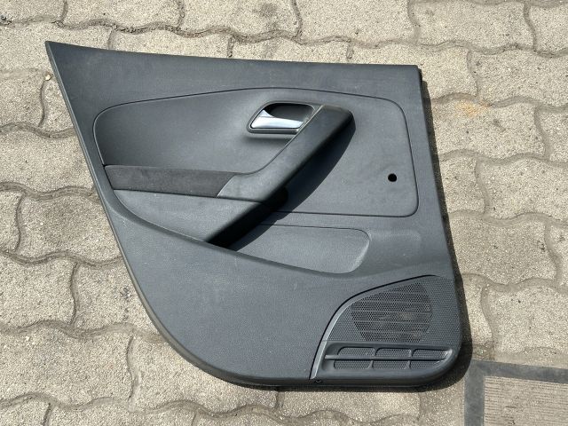 bontott VW POLO V Bal hátsó Ajtó Kárpit