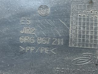 bontott VW POLO V Bal hátsó Ajtó Kárpit