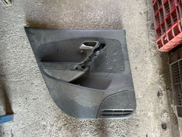 bontott VW POLO V Bal hátsó Ajtó Kárpit