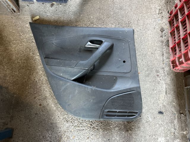 bontott VW POLO V Bal hátsó Ajtó Kárpit