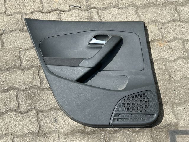 bontott VW POLO V Bal hátsó Ajtó Kárpit