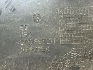 bontott VW POLO V Bal hátsó Ajtó Kárpit