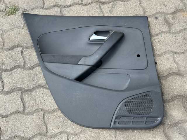 bontott VW POLO V Bal hátsó Ajtó Kárpit