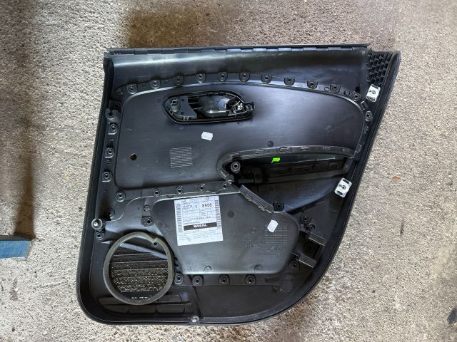 bontott VW POLO V Bal hátsó Ajtó Kárpit