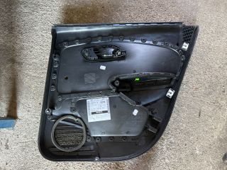 bontott VW POLO V Bal hátsó Ajtó Kárpit