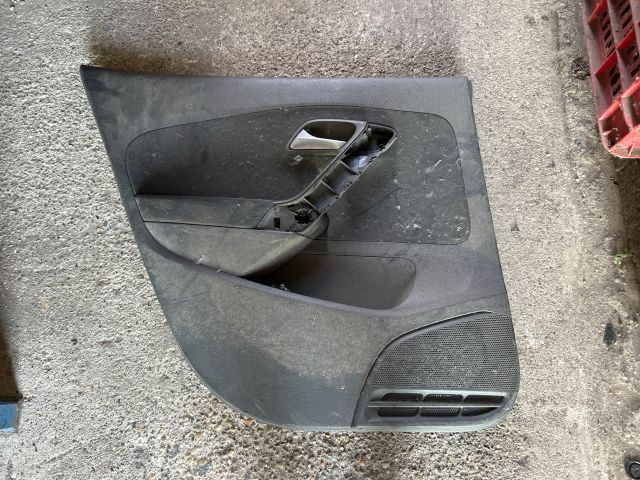 bontott VW POLO V Bal hátsó Ajtó Kárpit