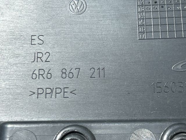 bontott VW POLO V Bal hátsó Ajtó Kárpit