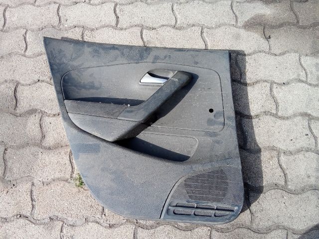 bontott VW POLO V Bal hátsó Ajtó Kárpit