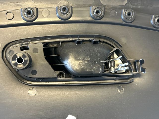 bontott VW POLO V Bal hátsó Ajtó Kárpit