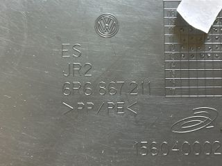 bontott VW POLO V Bal hátsó Ajtó Kárpit