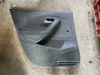 bontott VW POLO V Bal hátsó Ajtó Kárpit