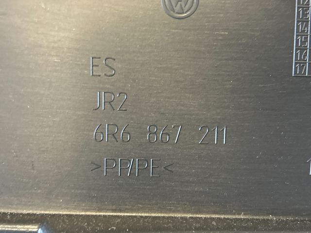 bontott VW POLO V Bal hátsó Ajtó Kárpit