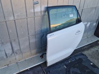 bontott VW POLO V Bal hátsó Ajtó (Részeivel)