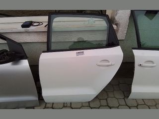 bontott VW POLO V Bal hátsó Ajtó (Részeivel)