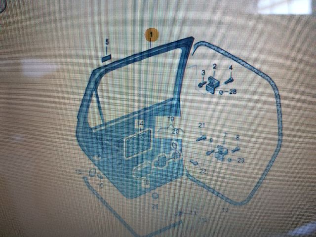 bontott VW POLO V Bal hátsó Ajtó (Részeivel)