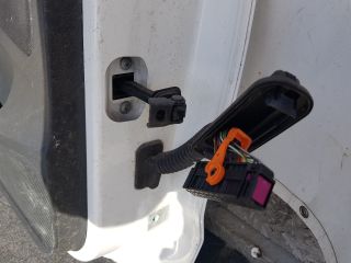 bontott VW POLO V Bal hátsó Ajtó (Részeivel)