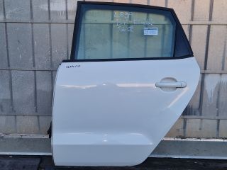 bontott VW POLO V Bal hátsó Ajtó (Részeivel)