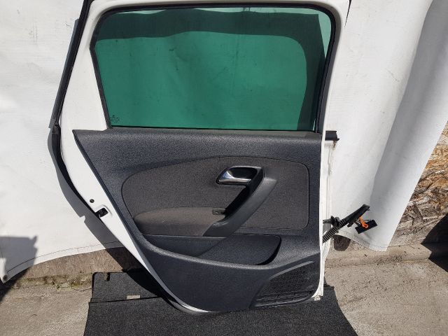 bontott VW POLO V Bal hátsó Ajtó (Részeivel)