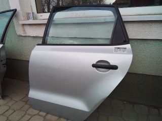 bontott VW POLO V Bal hátsó Ajtó (Részeivel)