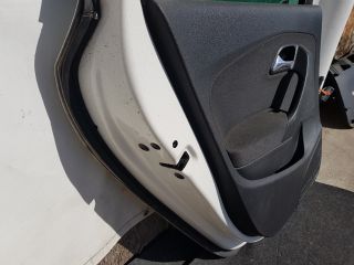 bontott VW POLO V Bal hátsó Ajtó (Részeivel)