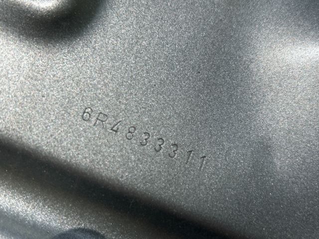 bontott VW POLO V Bal hátsó Ajtó (Üres lemez)