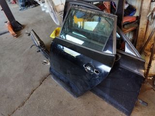 bontott VW POLO V Bal hátsó Ajtó (Üres lemez)