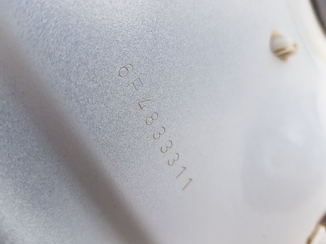 bontott VW POLO V Bal hátsó Ajtó (Üres lemez)