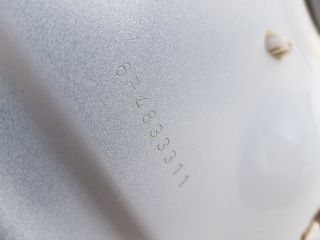 bontott VW POLO V Bal hátsó Ajtó (Üres lemez)