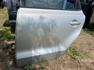 bontott VW POLO V Bal hátsó Ajtó (Üres lemez)