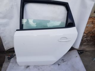 bontott VW POLO V Bal hátsó Ajtó (Üres lemez)