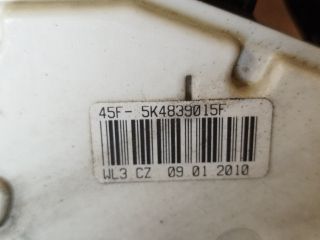 bontott VW POLO V Bal hátsó Ajtózár