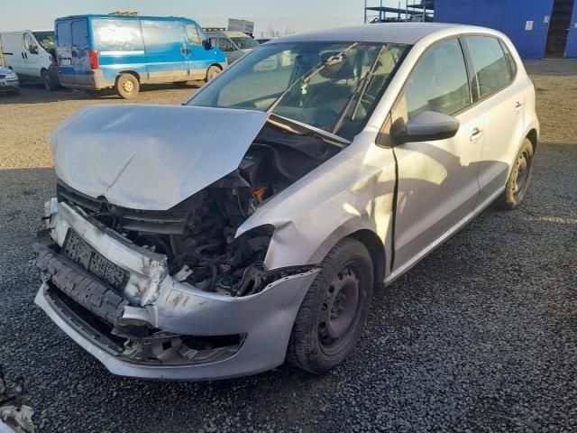 bontott VW POLO V Bal hátsó Ajtózár