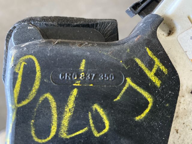 bontott VW POLO V Bal hátsó Ajtózár