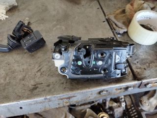 bontott VW POLO V Bal hátsó Ajtózár