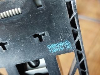 bontott VW POLO V Bal hátsó Ajtózár