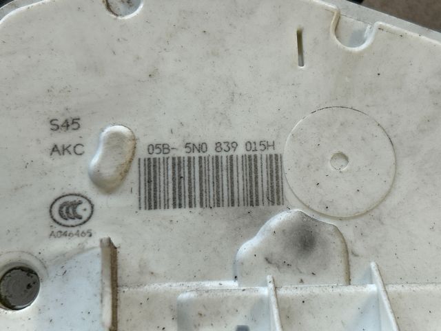 bontott VW POLO V Bal hátsó Ajtózár