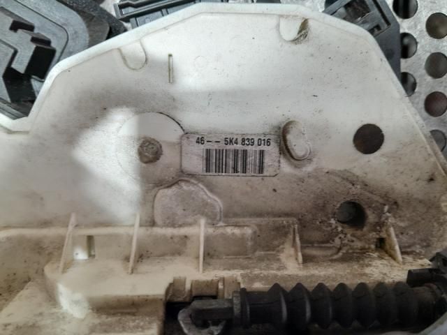 bontott VW POLO V Bal hátsó Ajtózár