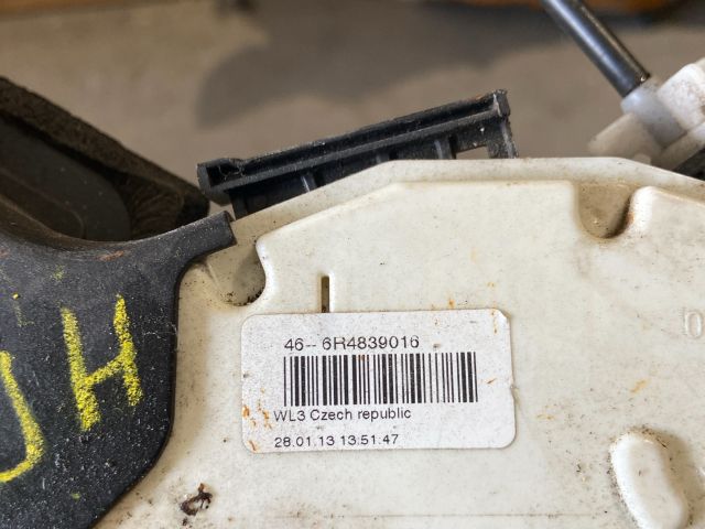 bontott VW POLO V Bal hátsó Ajtózár